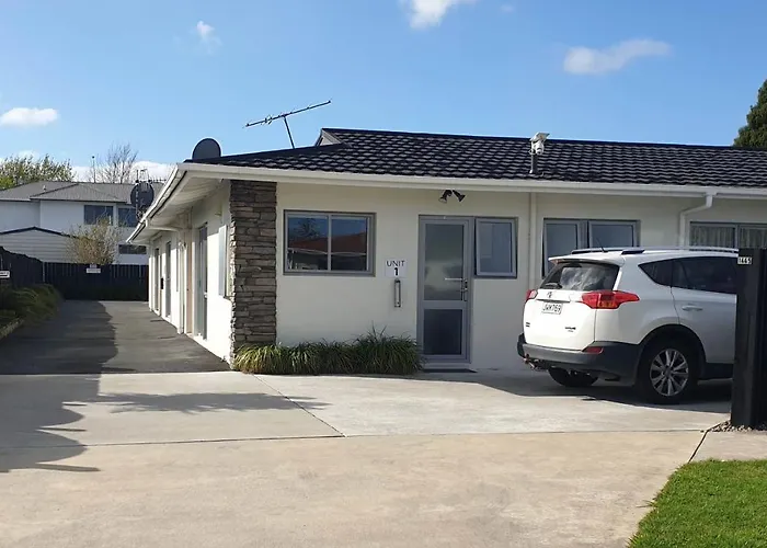 Rose Unit 6 Rotorua-accommodation & 아파트 *