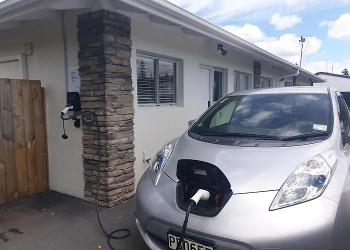 Rose Unit 6 Rotorua-accommodation & 아파트 로토루아