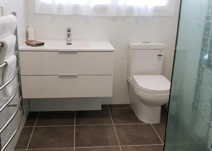 아파트 Rose Unit 6 Rotorua-accommodation & 로토루아