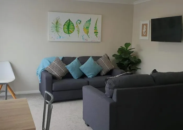 아파트 Rose Unit 6 Rotorua-accommodation & *
